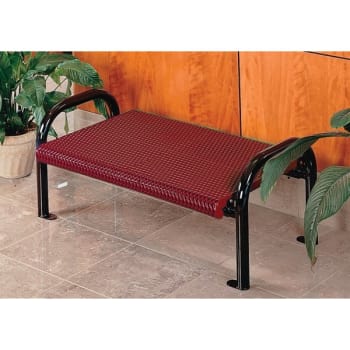 Image for Ultrasite® Portable/surface Mount Ultra Bench, Red, 4' from HD Supply