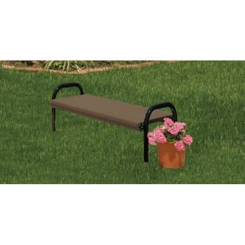 Image for Ultrasite® In Ground Mount Ultra Bench, Brown, 4' from HD Supply