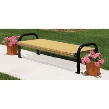 Image for Ultrasite® Portable/surface Mount Ultra Bench, Beige Galvanized Steel, 6' from HD Supply