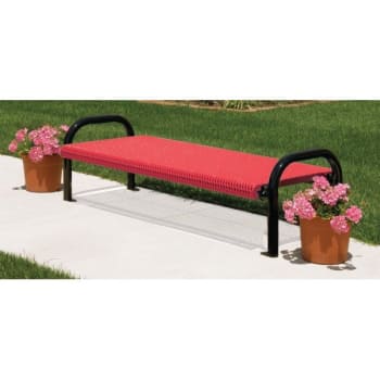 Image for Ultrasite® Portable/surface Mount Ultra Bench, Red Steel, 6' from HD Supply