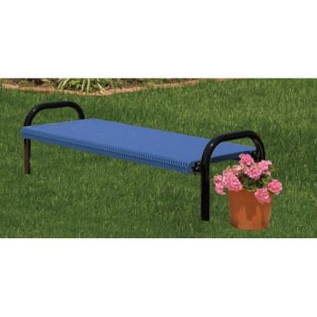 Image for Ultrasite® In Ground Mount Ultra Bench, Blue 6' from HD Supply