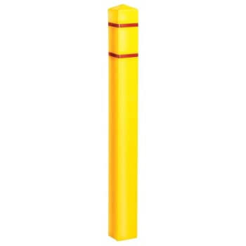 Image for Bollard Post Sleeve, 4-1/2" Square Reflective from HD Supply