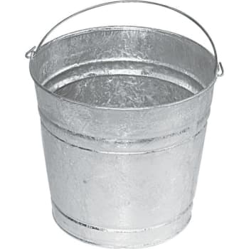 3 Gal. Hot Coal Pail/container (Steel)