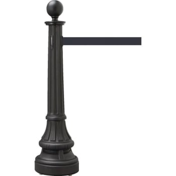 Image for Colonial Stanchion With Black Tape from HD Supply
