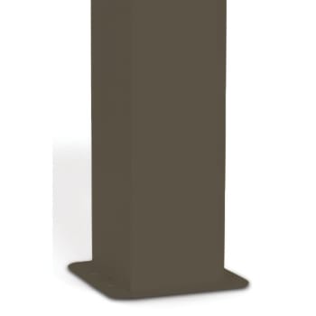 Image for Salsbury Industries® Cluster Mailbox Pedestal for 8 or 12 Boxes, Bronze from HD Supply