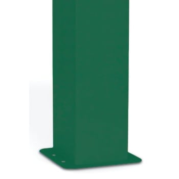 Image for Salsbury Industries® Cluster Mailbox Pedestal for 8 or 12 Boxes, Green from HD Supply