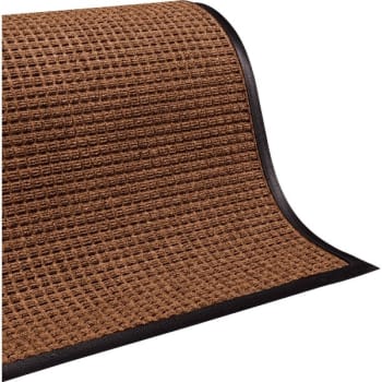 M+A Matting Waterhog® Classic Floor Mat, Medium Brown, 4' x 3'