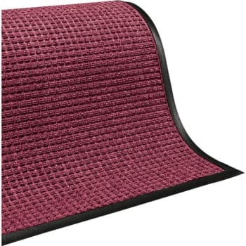 Image for M+A Matting Waterhog® Classic Floor Mat, Bordeaux, 4' x 3' from HD Supply