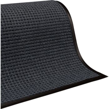 M+A Matting Waterhog® Classic Floor Mat, Charcoal, 4' x 3'