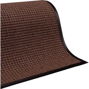 Image for M+A Matting Waterhog® Classic Floor Mat, Dark Brown, 5' x 3' from HD Supply