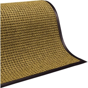 M+A Matting Waterhog® Classic Floor Mat, Gold, 6' x 4'