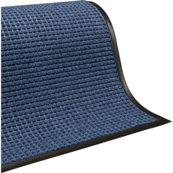Image for M+A Matting Waterhog® Classic Floor Mat, Medium Blue, 5' x 3' from HD Supply