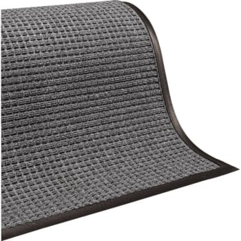 M+A Matting Waterhog® Classic Floor Mat, Medium Gray, 6' x 4'