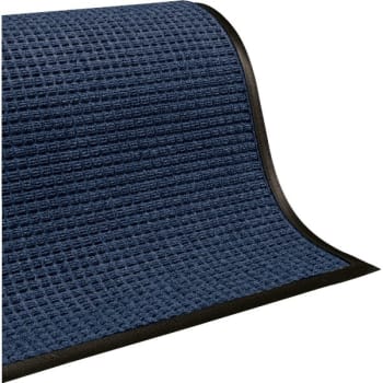 Image for M+A Matting Waterhog® Classic Floor Mat, Navy, 3' x 2' from HD Supply