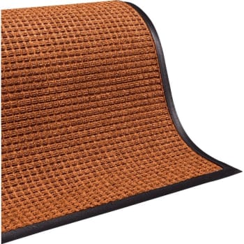 M+A Matting Waterhog® Classic Floor Mat, Orange, 5' x 3'