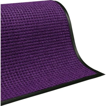 Image for M+A Matting Waterhog® Classic Floor Mat, Purple, 10' x 4' from HD Supply