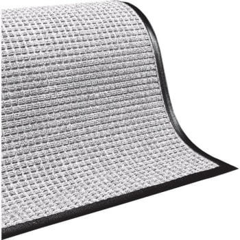 Image for M+A Matting Waterhog® Classic Floor Mat, White, 5' x 3' from HD Supply