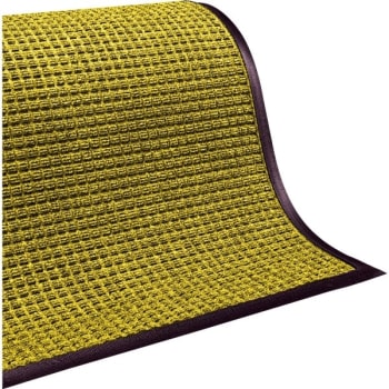 Image for M+A Matting Waterhog® Classic Floor Mat, Yellow, 3' x 2' from HD Supply