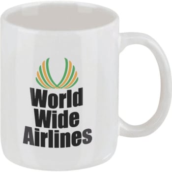 Image for Custom Ceramic Mug, White from HD Supply
