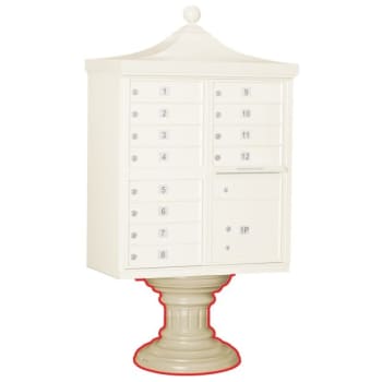 Image for Salsbury Industries® Cluster Mailbox Short Decorative Pedestal, Sandstone from HD Supply