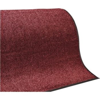 M+a Matting Colorstar® Floor Mat, Red Heather, 10' X 4'