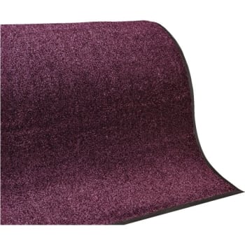 Image for M+A Matting ColorStar® Floor Mat, Wine, 5' x 3' from HD Supply