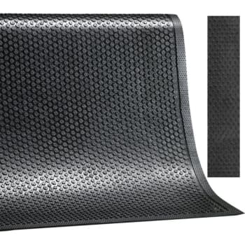 M+A Matting SafetyScrape Floor Mat, Black, 3' x 2'