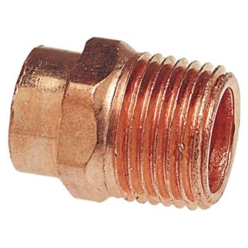 Image for Nibco® Copper Male Adapter, 1 X 3/4" Cup X Mpt from HD Supply