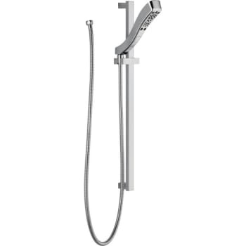 Image for Delta Slide Bar Hand Shower With Pause Feature Chrome, 1.75 Gpm from HD Supply