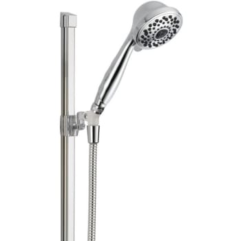 Image for Delta Glide Rail Hand Shower Chrome, 2.0 Gpm from HD Supply