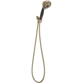 Delta 5-Setting H2Okinetic Shower Mount Hand Shower Champagne Bronze, 2.0 GPM