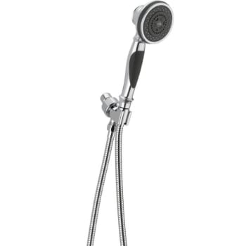 Image for Delta 3-Setting Shower Arm  Mount Hand Shower In Chrome, 1.75 Gpm from HD Supply