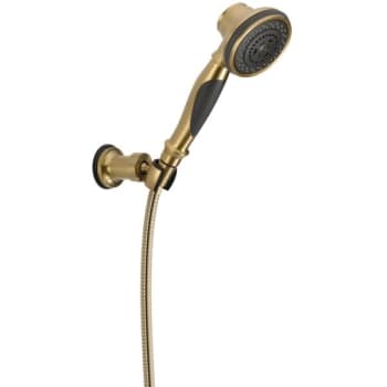 Image for Delta 3-Setting Adjustable Wall-Mount Hand Shower In Champagne Bronze, 2.5 Gpm from HD Supply