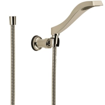Image for Delta Dryden Wall Mount Handshower In Polished Nickel, 1.75 Gpm from HD Supply