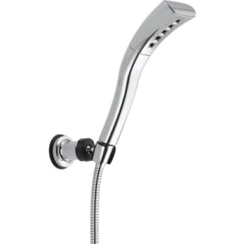 Image for Delta Wall-Mount Hand Shower Face Rotates 360 Degrees In Chrome, 1.75 Gpm from HD Supply