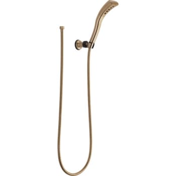 Image for Delta Wall-Mount Hand Shower Face Rotates 360 Degrees Champagne Bronze 1.75 Gpm from HD Supply