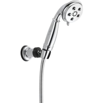 Image for Delta Three-Setting H2okinetic Wall-Mount Hand Shower In Chrome, 1.75 Gpm from HD Supply