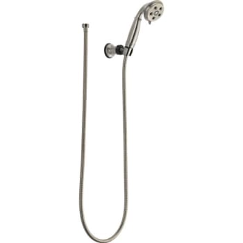 Image for Delta Three-Setting H2okinetic Wall-Mount Hand Shower In Stainless, 1.75 Gpm from HD Supply