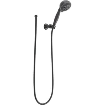 Image for Delta Five-Setting H2okinetic Wall-Mount Hand Shower Venetian Bronze, 1.75 Gpm from HD Supply