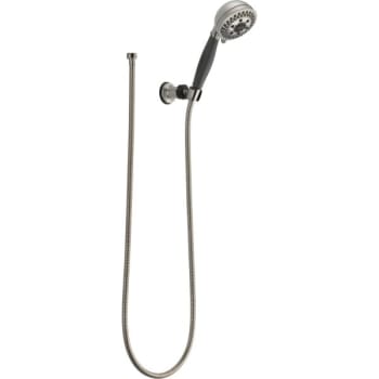 Image for Delta Five-Setting H2okinetic Wall-Mount Hand Shower In Stainless, 1.75 Gpm from HD Supply