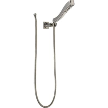 Image for Delta H2okinetic Wall Mount Handshower With Pause Feature Stainless, 1.75 Gpm from HD Supply