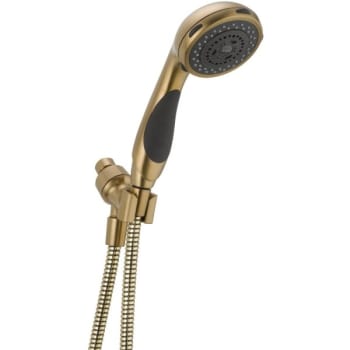 Image for Delta 3-Setting 1.75 Gpm Touch-Clean Handheld Shower (Bronze) from HD Supply
