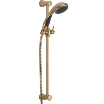 Image for Delta 3-Setting Touch Clean Hand Shower In Champagne Bronze, 1.75 Gpm from HD Supply