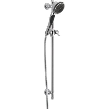 Image for Delta 3-Setting Hand Shower Transitioning To 60" - 82" In Chrome, 1.75 GPM from HD Supply