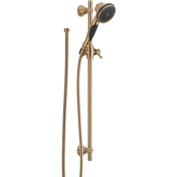 Image for Delta 3-Setting Hand Shower Transition To 60" - 82", Champagne Bronze, 1.75 Gpm from HD Supply