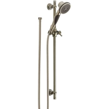 Image for Delta 3-Setting Hand Shower Transitioning To 60" - 82" In Stainless, 1.75 GPM from HD Supply