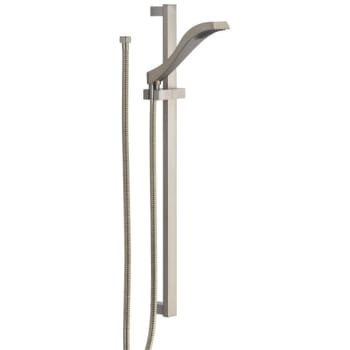 Image for Delta Dryden Slide Bar Handshower In Stainless, 1.75 Gpm from HD Supply