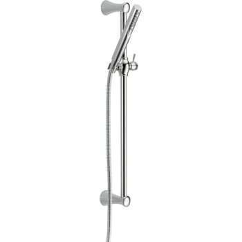 Image for Delta Grail Slide Bar Hand Shower In Chrome, 2.0 Gpm from HD Supply