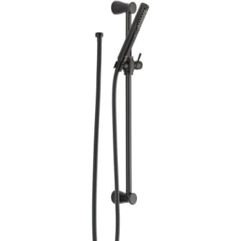 Image for Delta Grail Slide Bar Hand Shower In Venetian Bronze, 2.0 Gpm from HD Supply