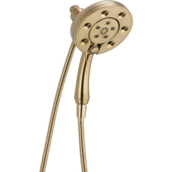 Image for Delta2ition 4-Setting Two-In-One H2okinetic Shower Champagne Bronze, 2.5 Gpm from HD Supply